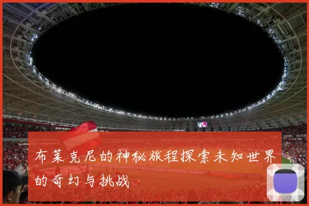 布莱克尼的神秘旅程探索未知世界的奇幻与挑战